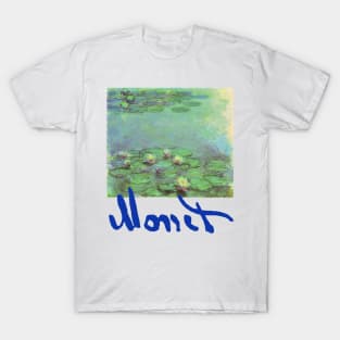 Waterlilies by Claude Monet T-Shirt